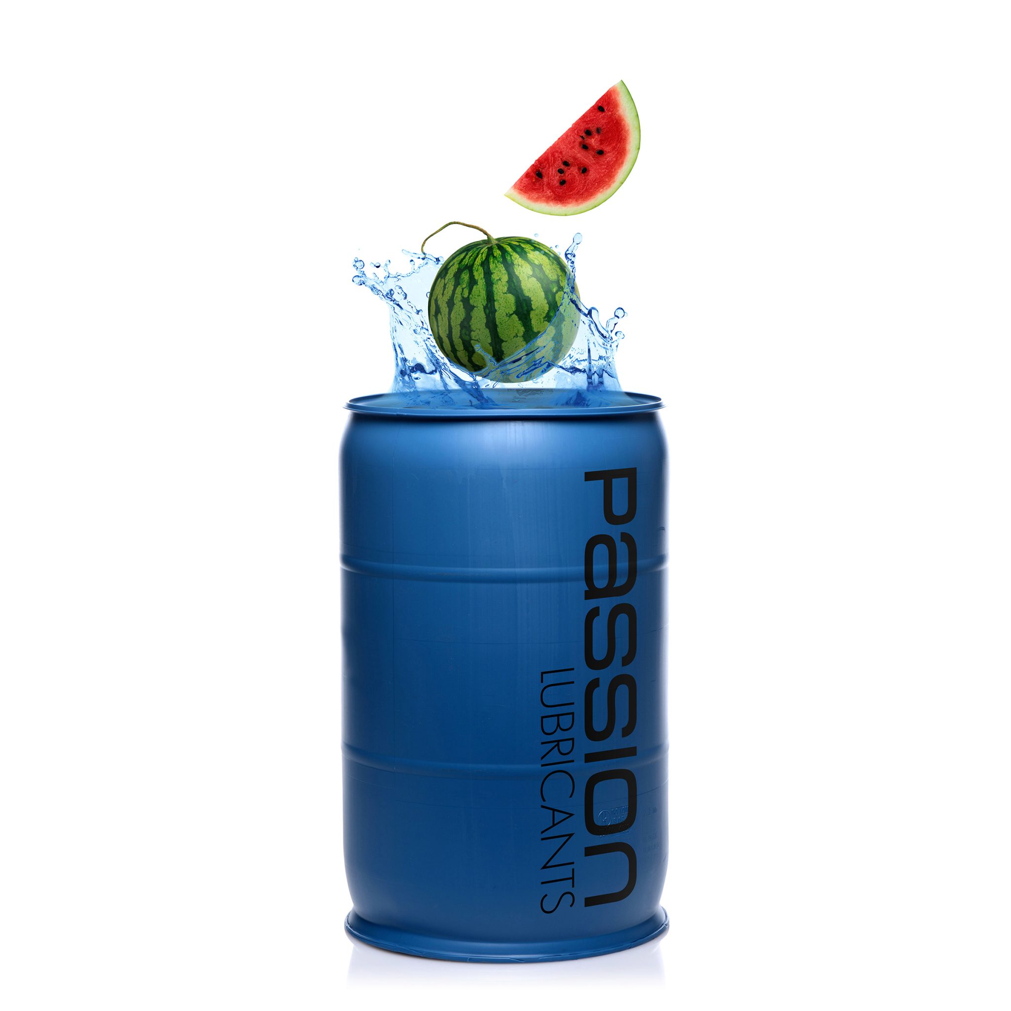 Passion Watermelon Flavored Lubricant – 55 Gallon Drum