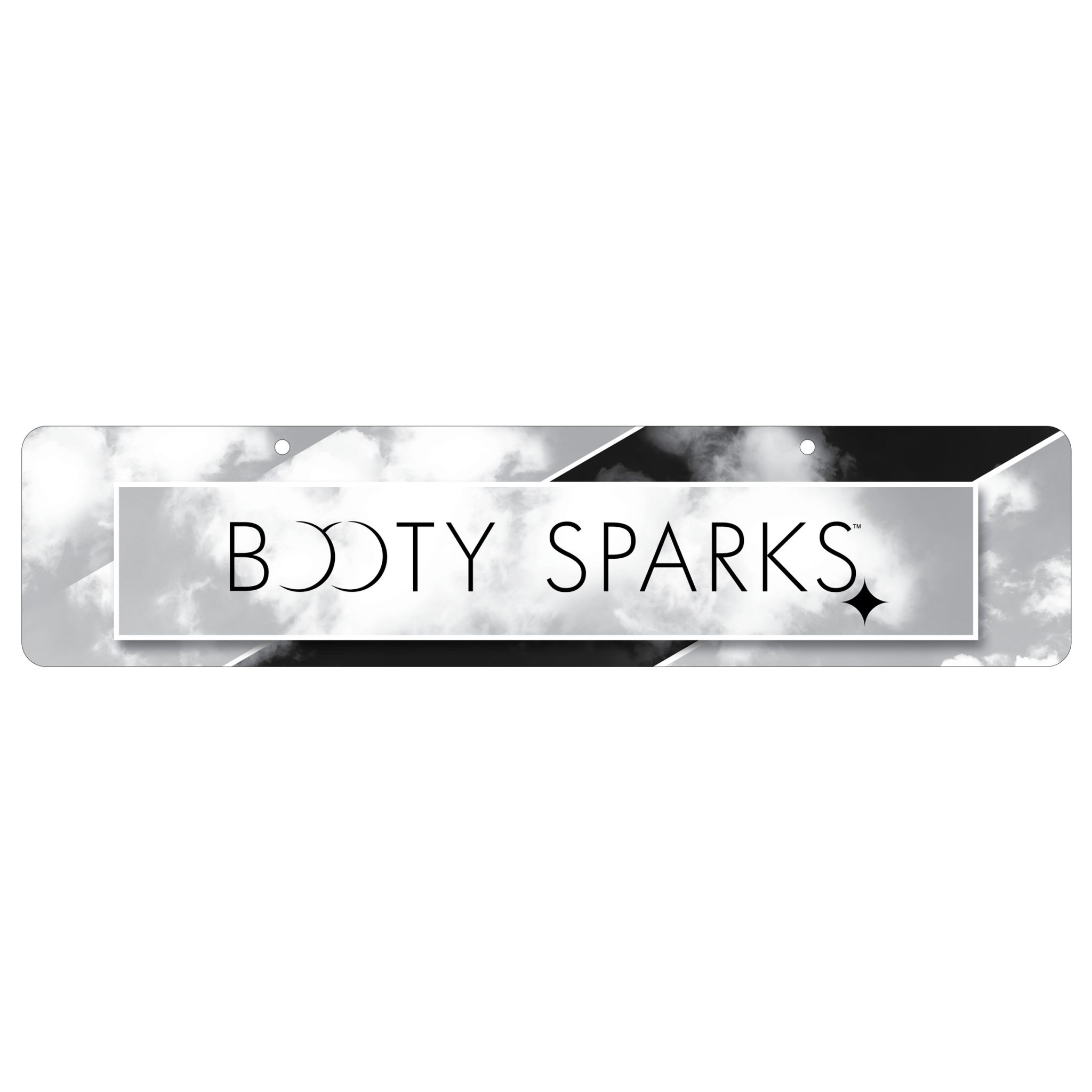 Booty Sparks Display Sign