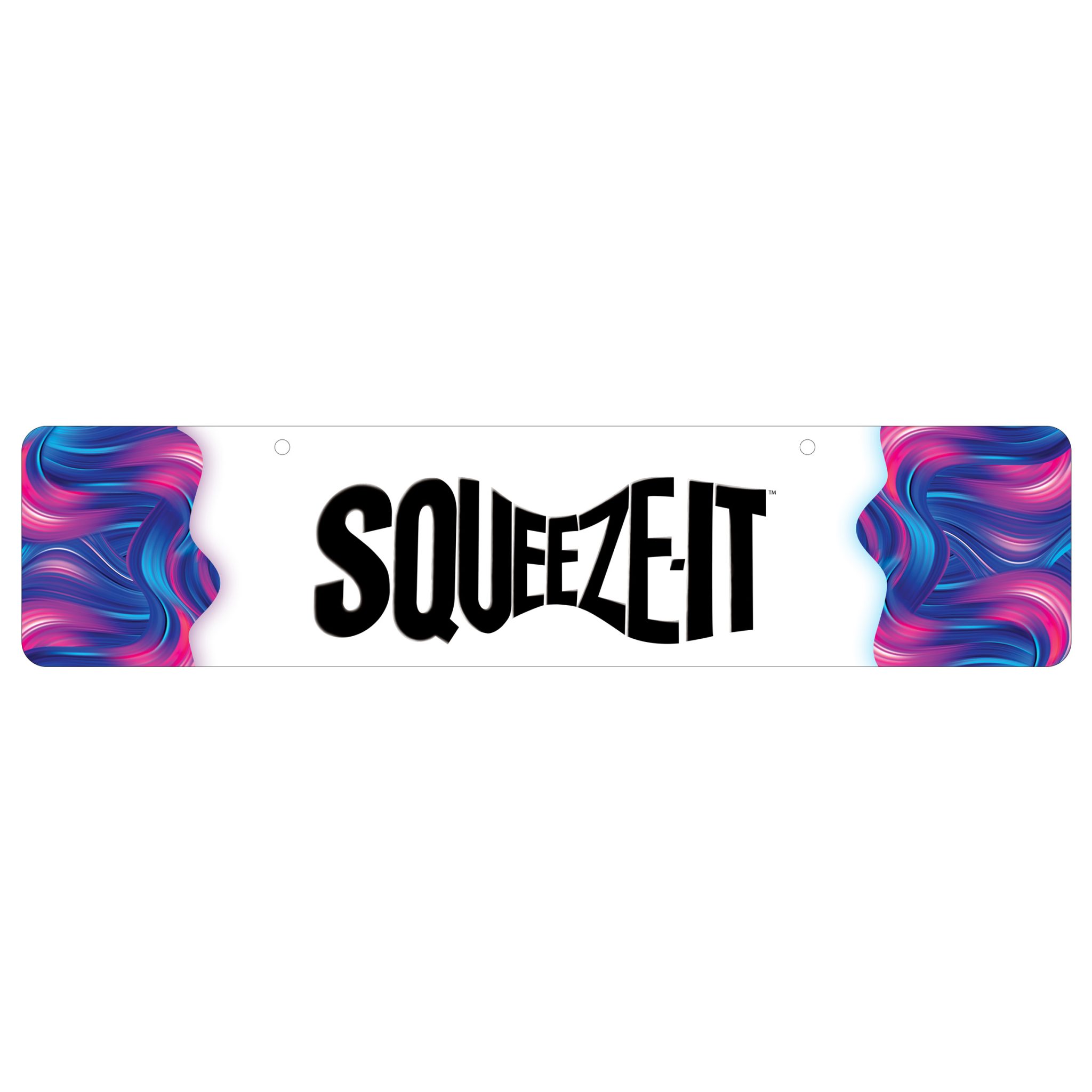 Squeeze It Display Sign