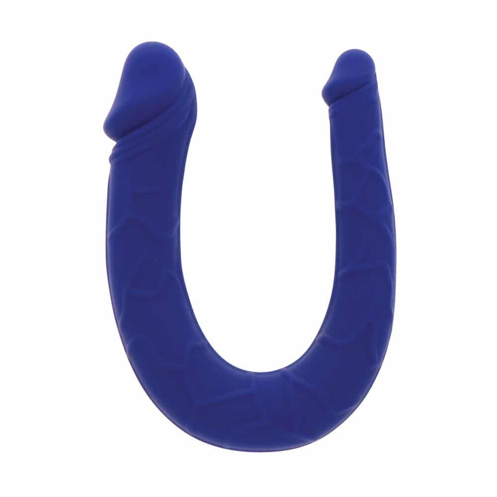 ToyJoy Get Real Realistic Mini Double Dong Blue-5