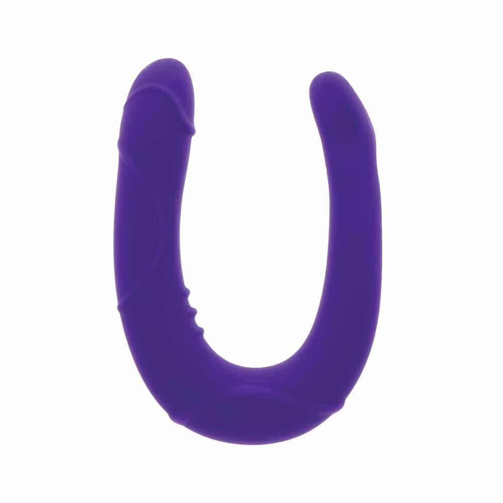 ToyJoy Get Real Vogue Mini Double Dong Purple-6
