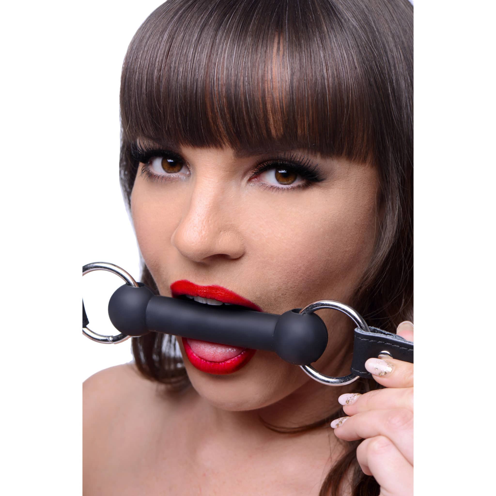 Strict Leather Silicone Bit Gag-2