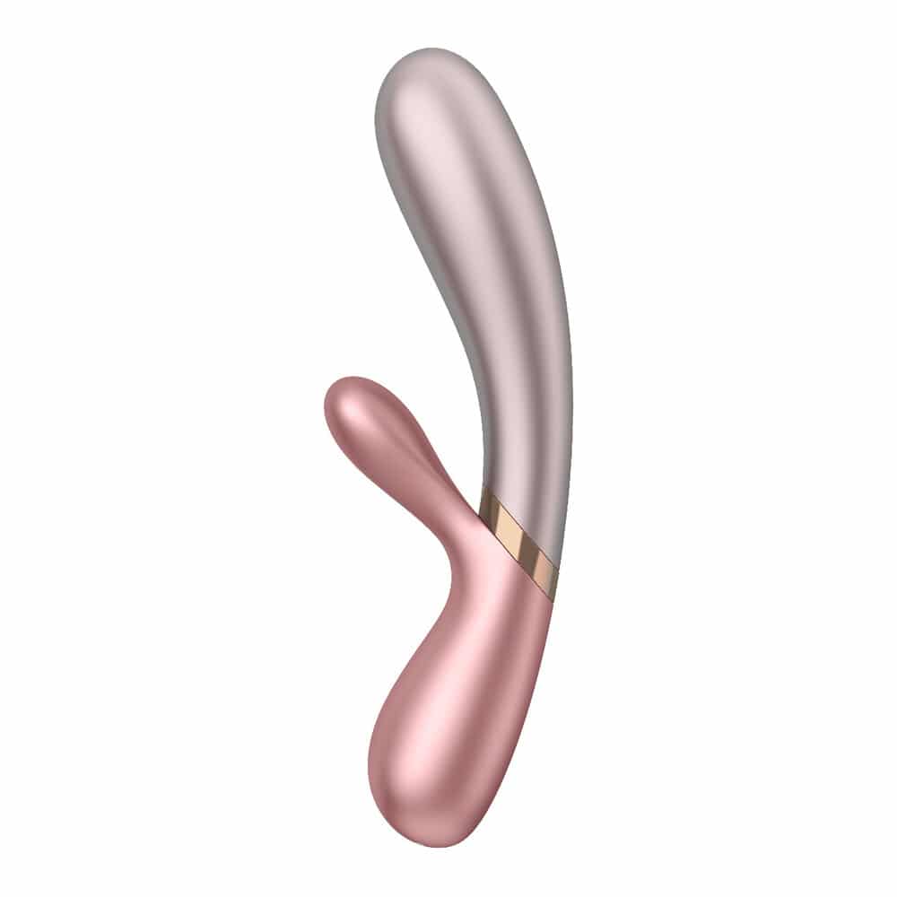 Satisfyer Hot Lover Warming Vibrator With App Control Pink-5