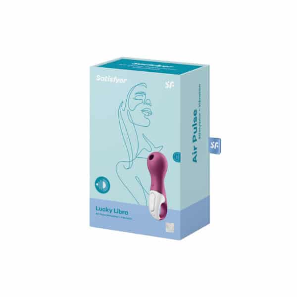 Satisfyer Lucky Libra Air Pulse Stim and Vibe-8