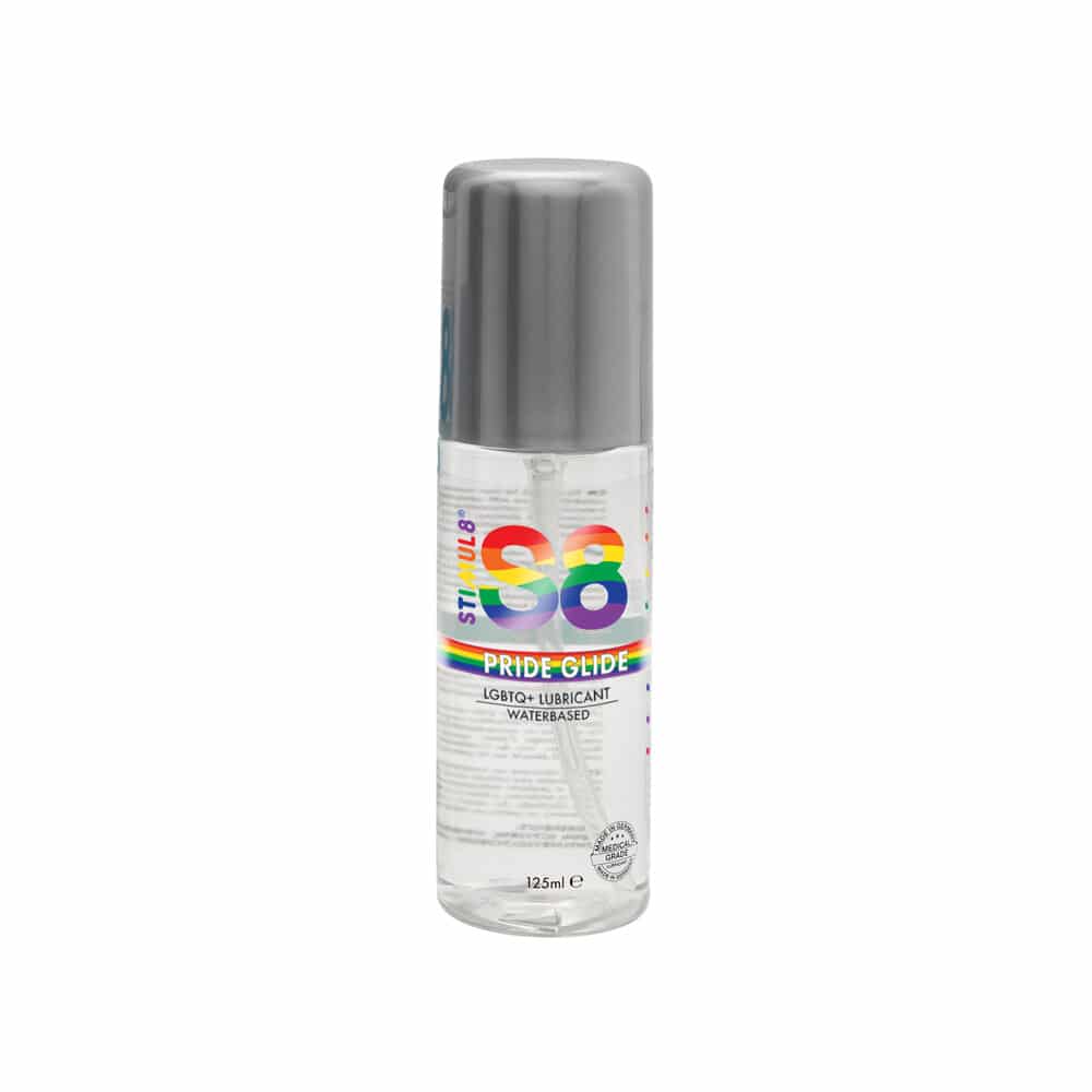 S8 Pride Glide Water Based Lubricant 125ml-9