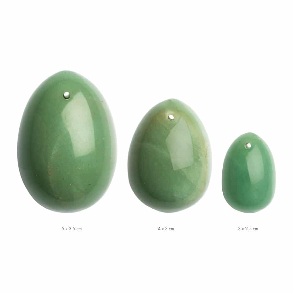 La Gemmes Yoni Egg Set Jade-2
