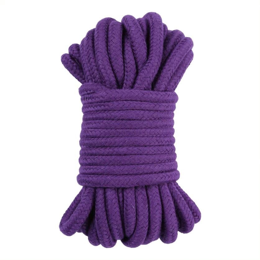 Me You Us Tie Me Up Soft Cotton Rope 10 Metres Purple-4