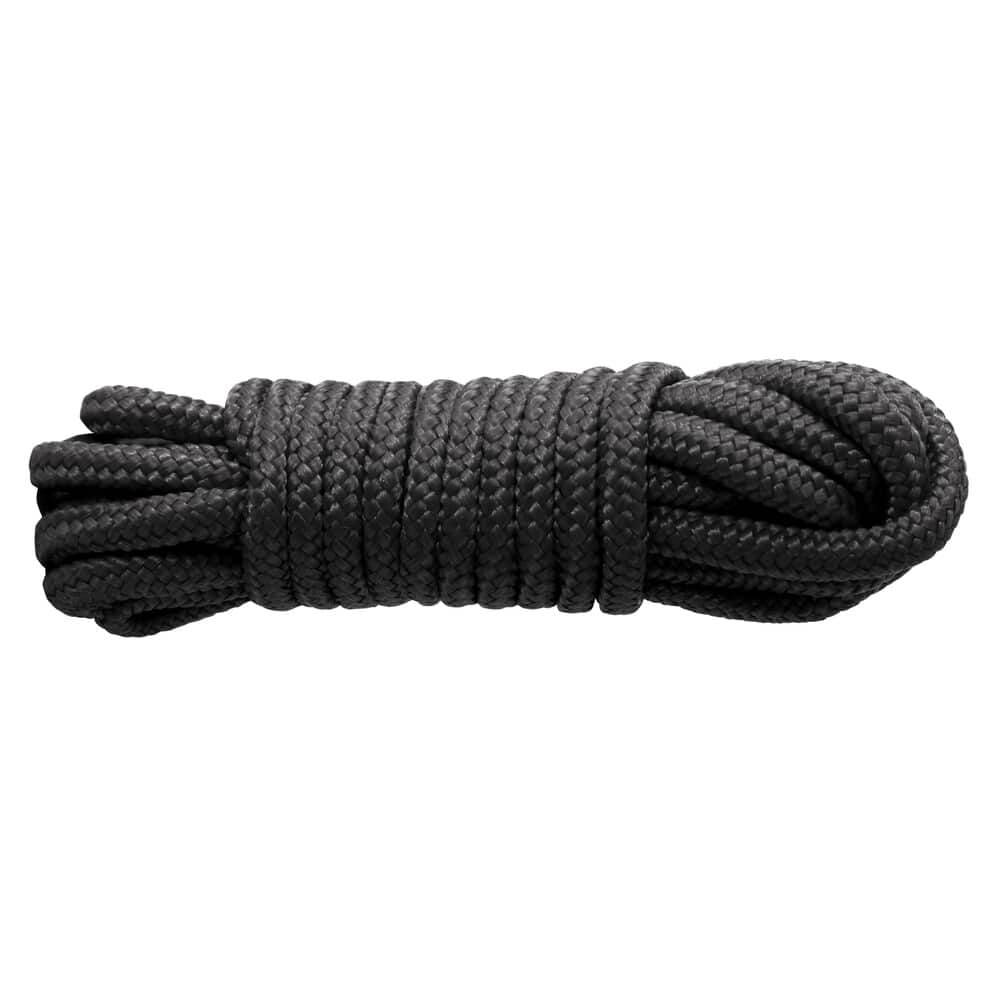 Sinful 25 Foot Nylon Rope Black-5