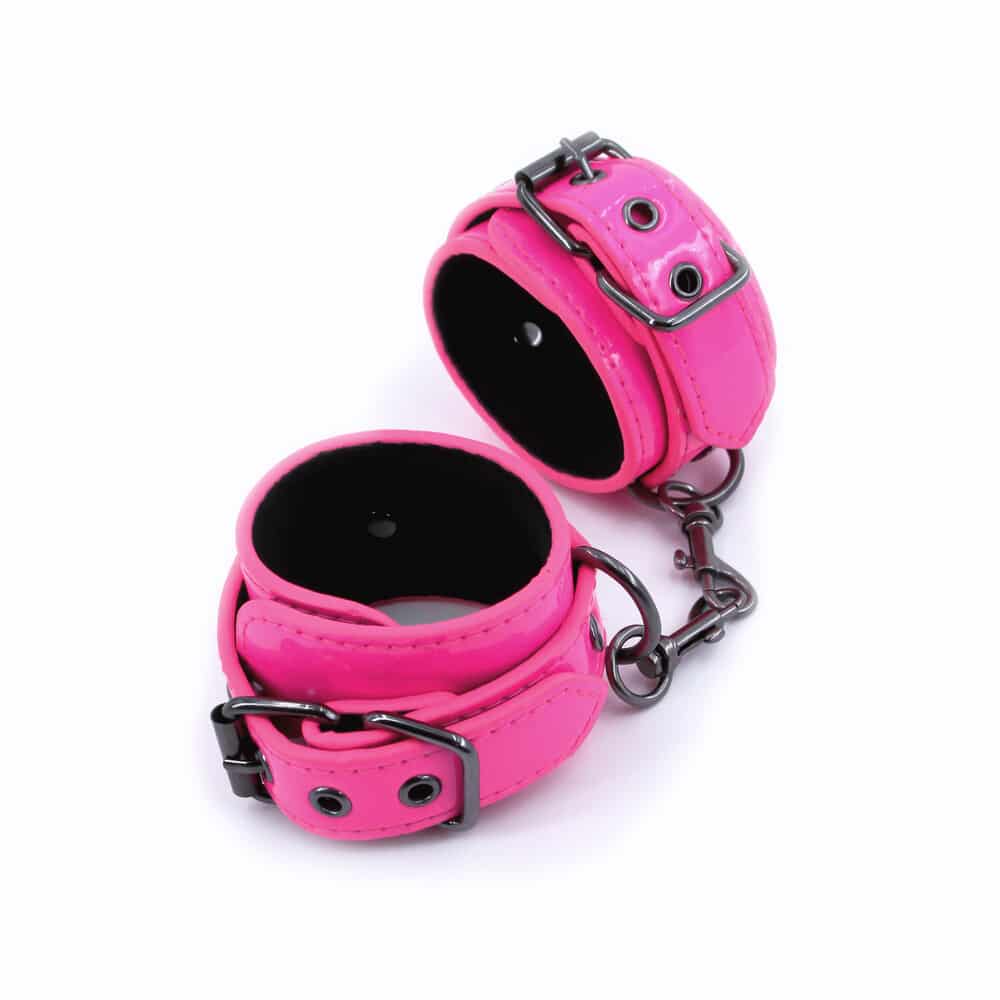 Electra Wrist Cuffs Pink-4