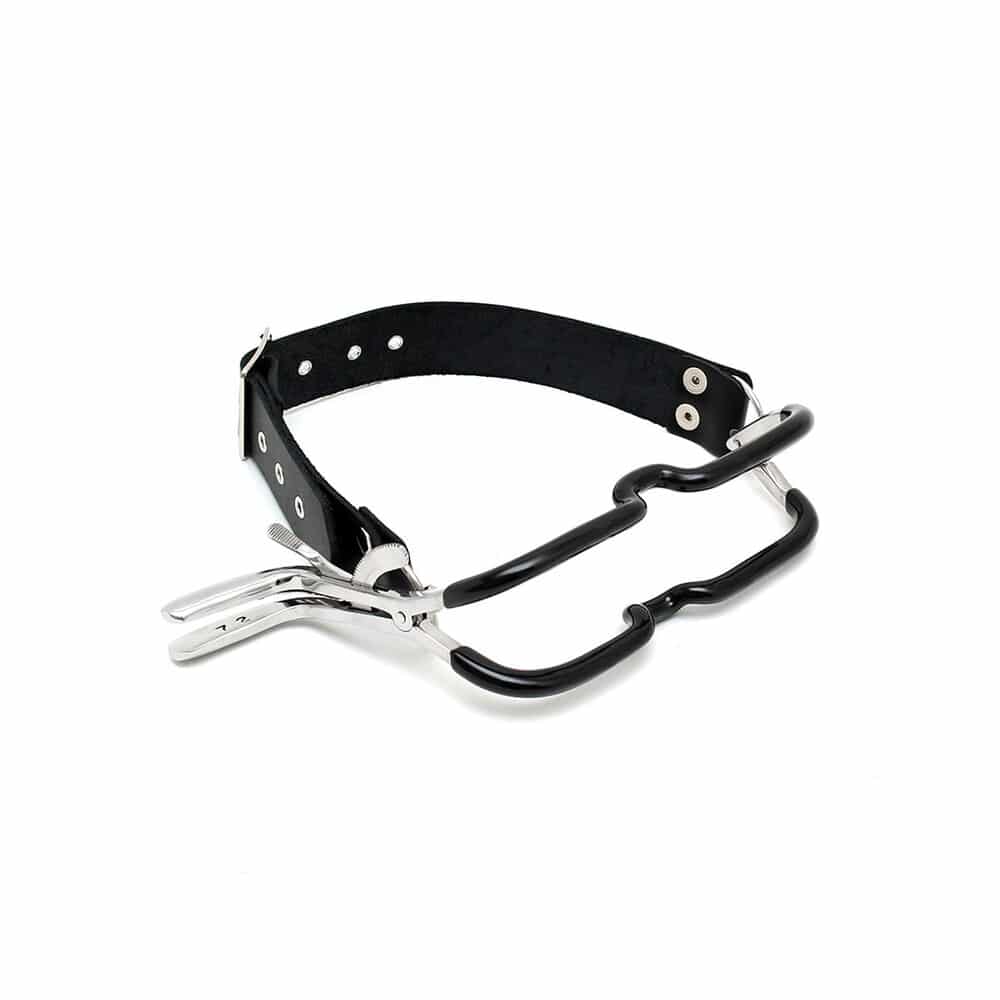 Rimba Jennings Mouth Clamp With Strap-7