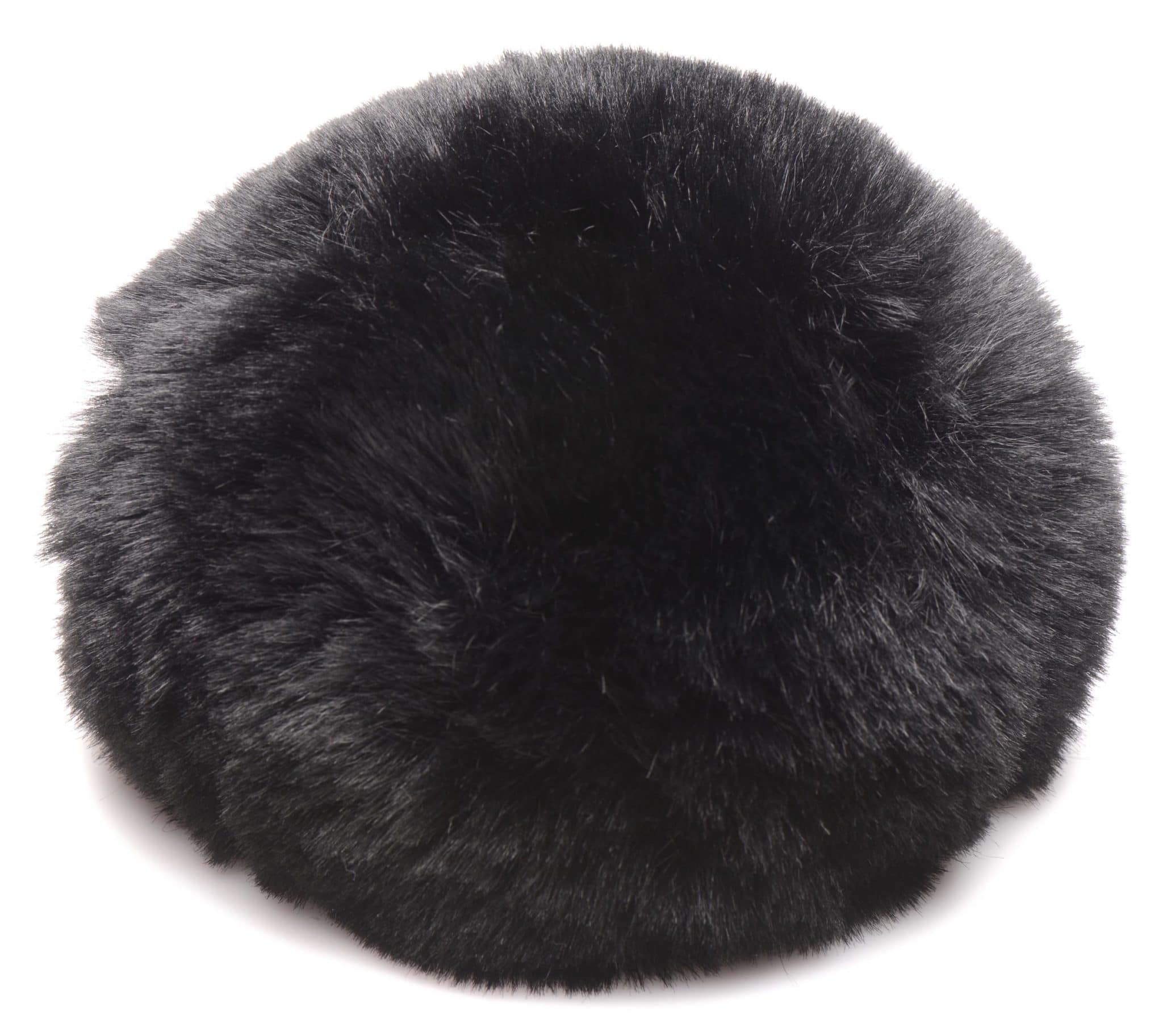 Interchangeable Bunny Tail – Black
