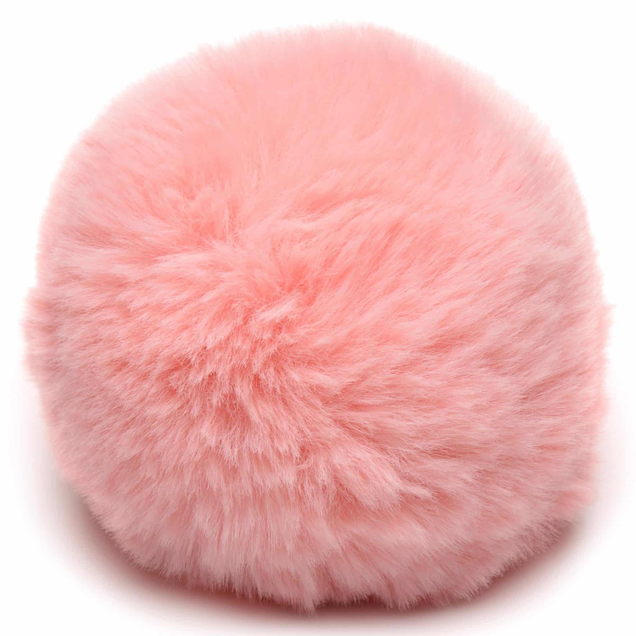 Interchangeable Bunny Tail – Pink