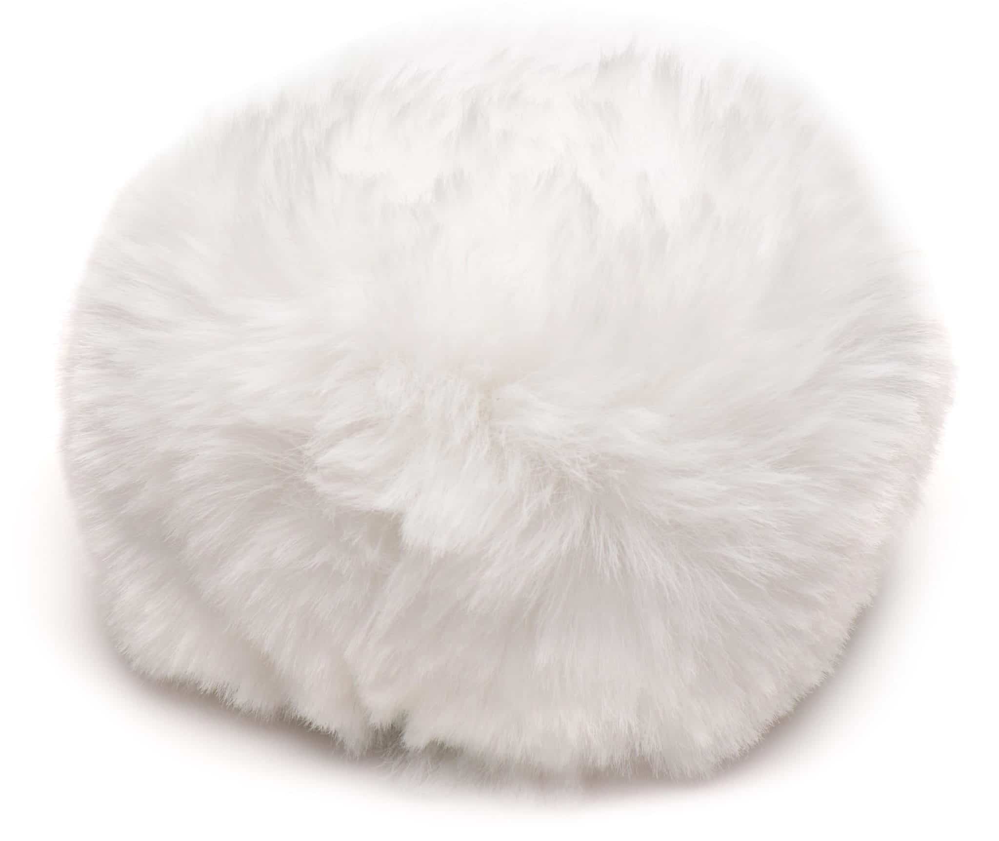 Interchangeable Bunny Tail – White