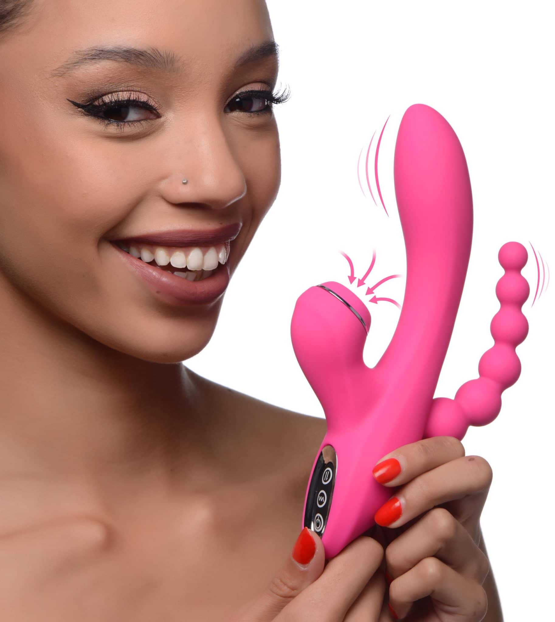 Suckers 21X Silicone Suction Vibe-5