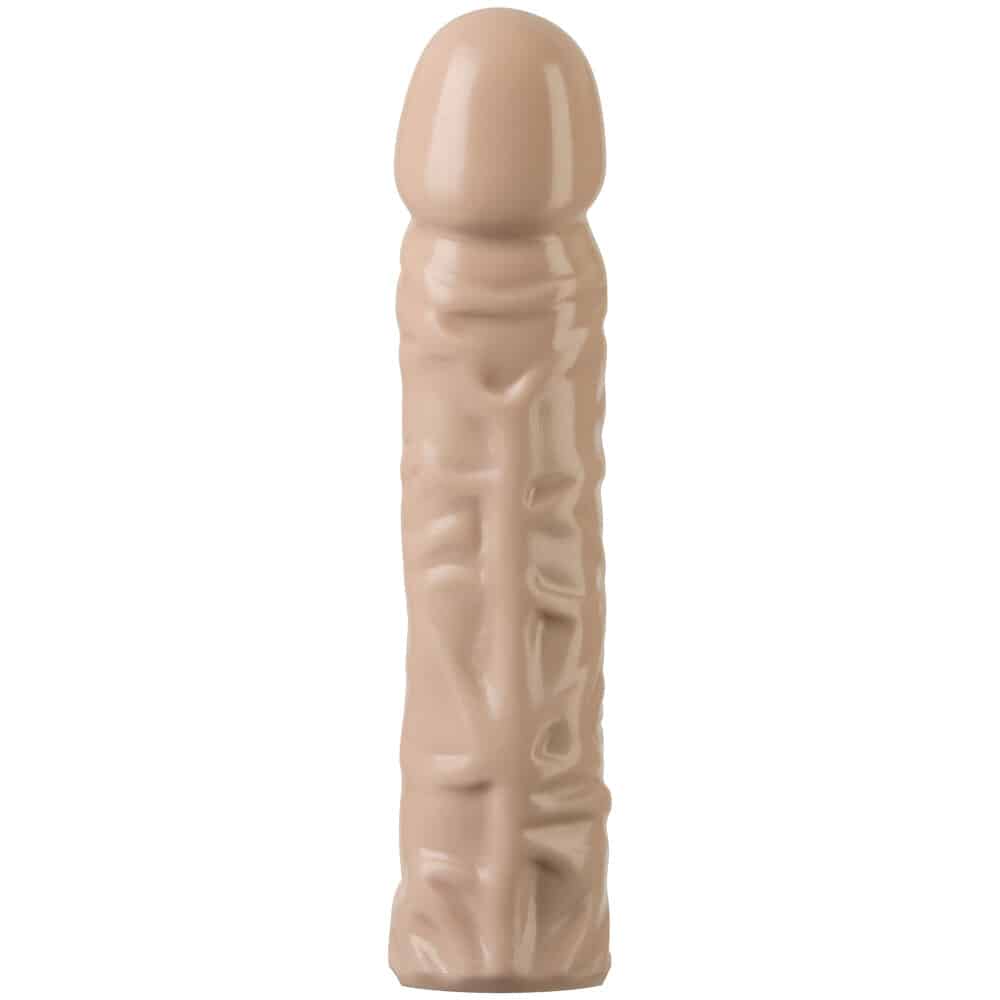 Classic Dong 8 Inches Flesh Pink-6