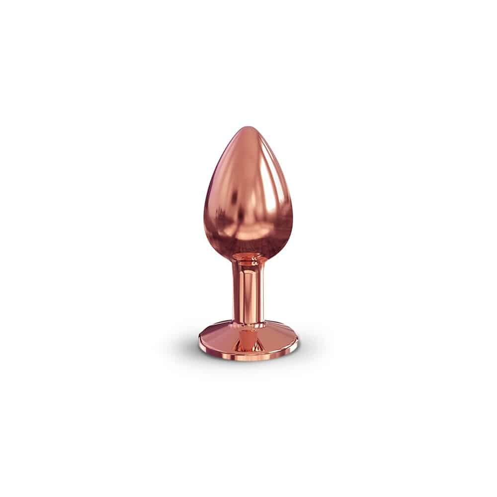 Dorcel Diamond Butt Plug Rose Gold Small-1