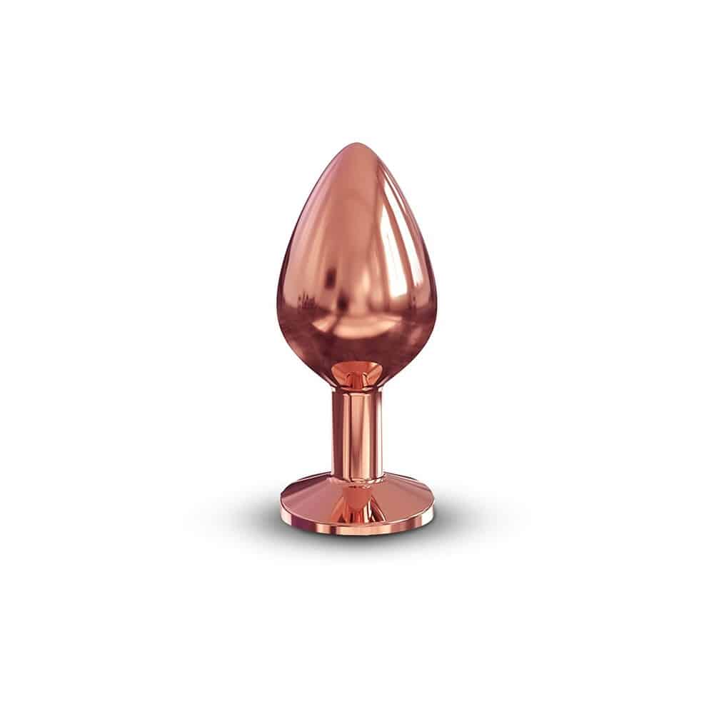 Dorcel Diamond Butt Plug Rose Gold Medium-6