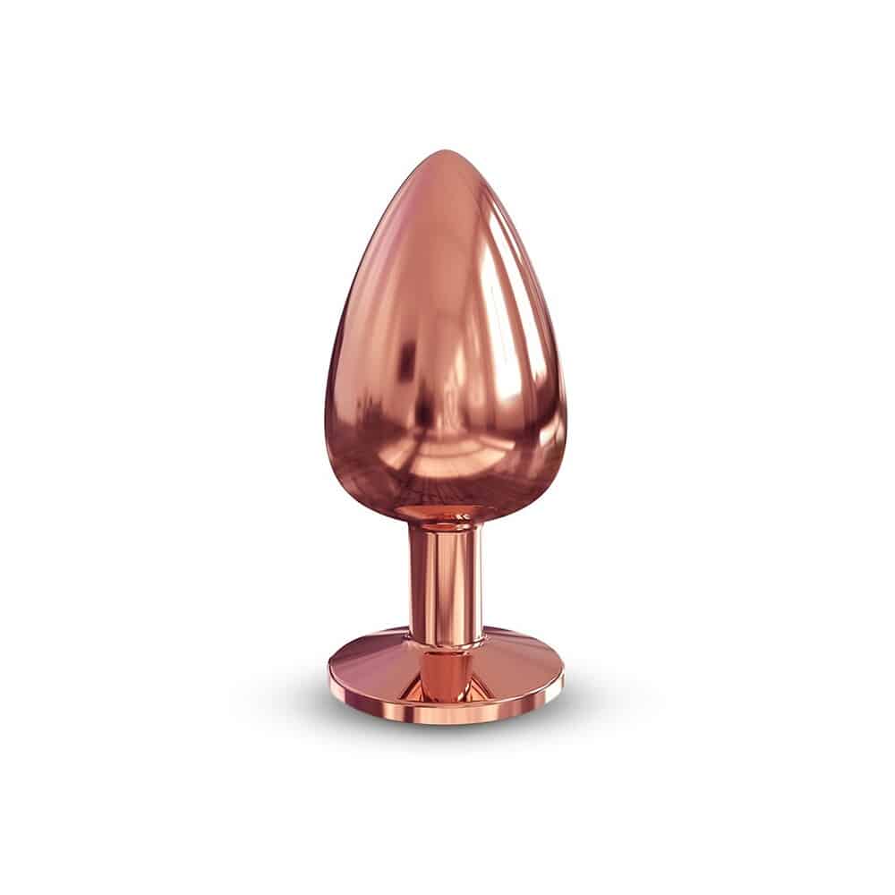 Dorcel Diamond Butt Plug Rose Gold Large-1