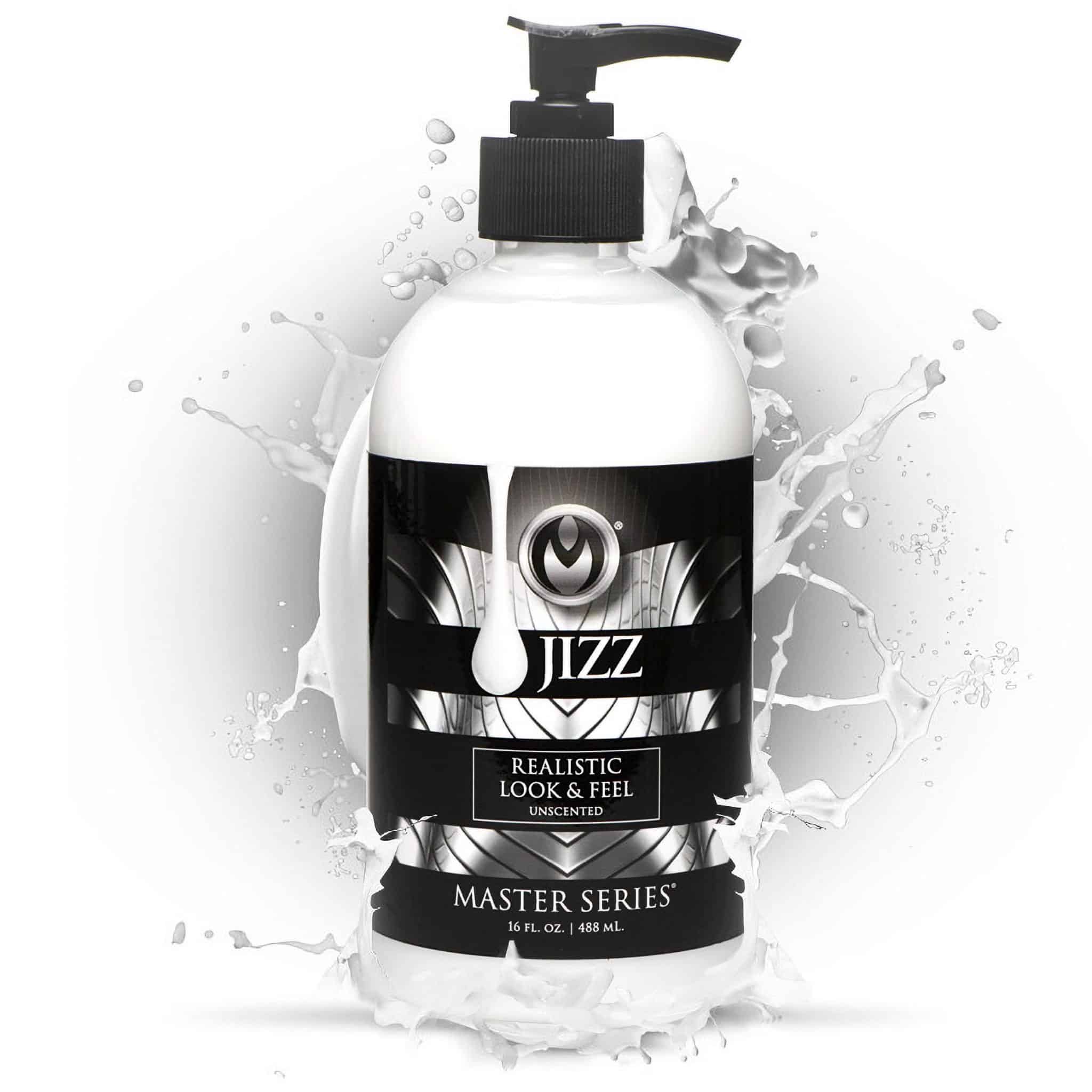 Jizz Unscented Water-Based Lube - 16oz-2
