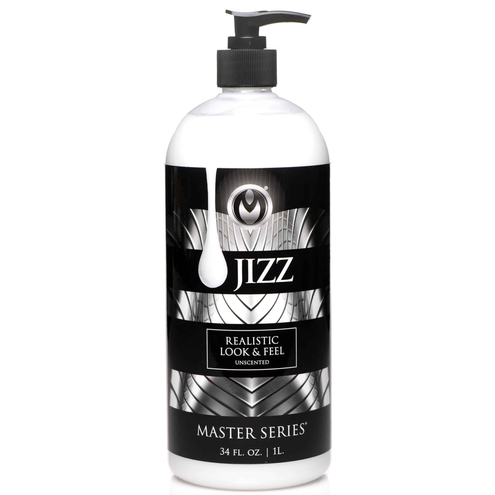 Jizz Unscented Water-Based Lube – 34oz