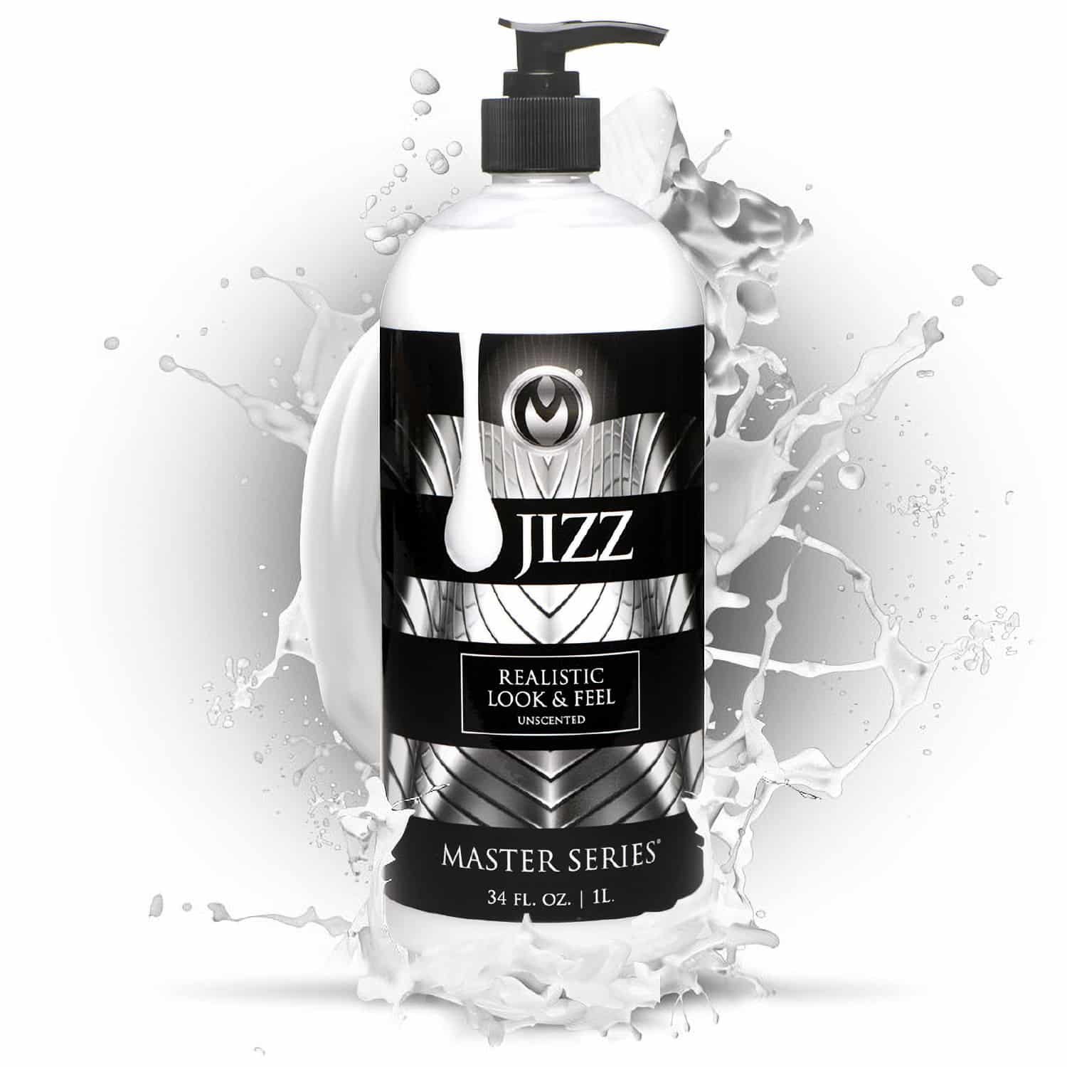 Jizz Unscented Water-Based Lube - 34oz-10
