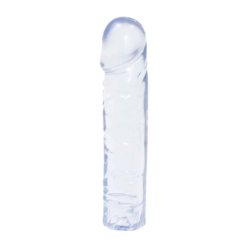 Crystal Jellies 8 Inch Dong Clear-2