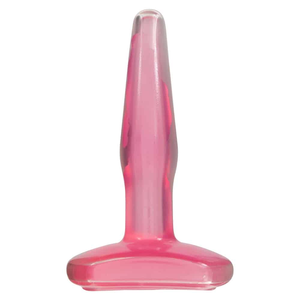 Crystal Jellies Small Butt Plug Pink-8