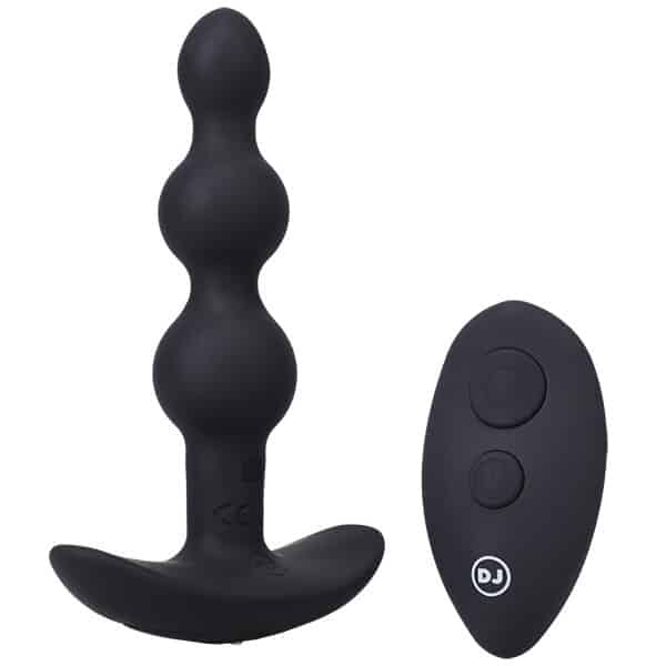 APlay Shaker Silicone Anal Plug with Remote-2
