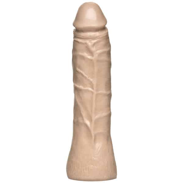VacULock Thin 7 Inch Natural Dong Attachment-8
