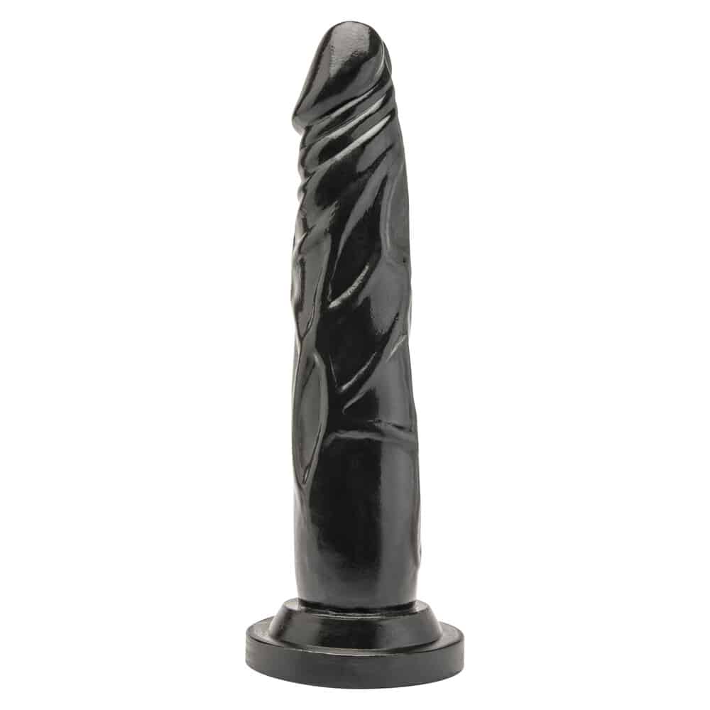 ToyJoy Get Real 7 Inch Dong Black-4