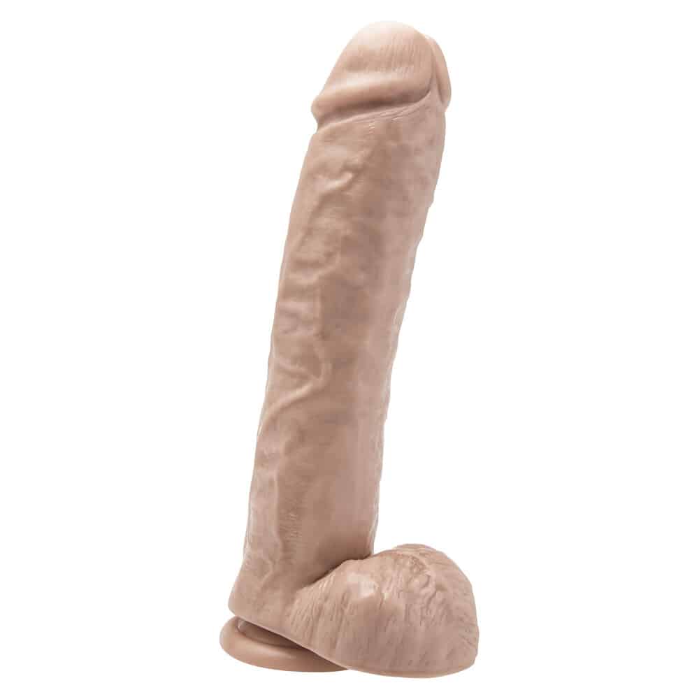 ToyJoy Get Real 11 Inch Dong With Balls Flesh Pink-10