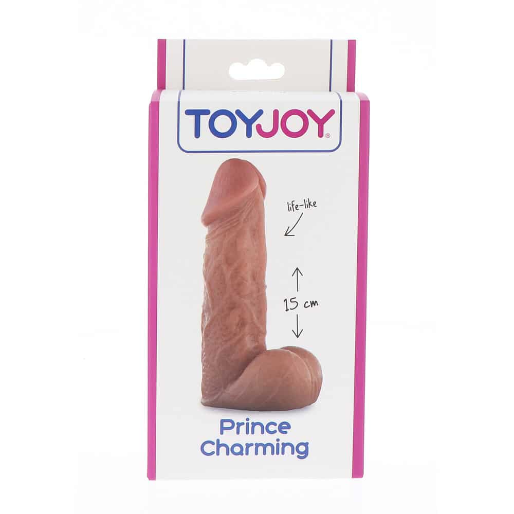 ToyJoy Prince Charming Life Like 15cm Dildo