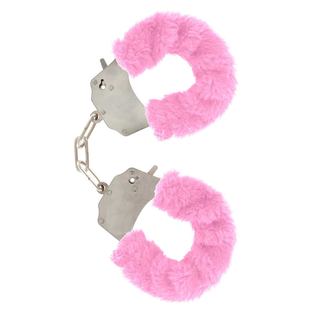 ToyJoy Furry Fun Wrist Cuffs Pink-7