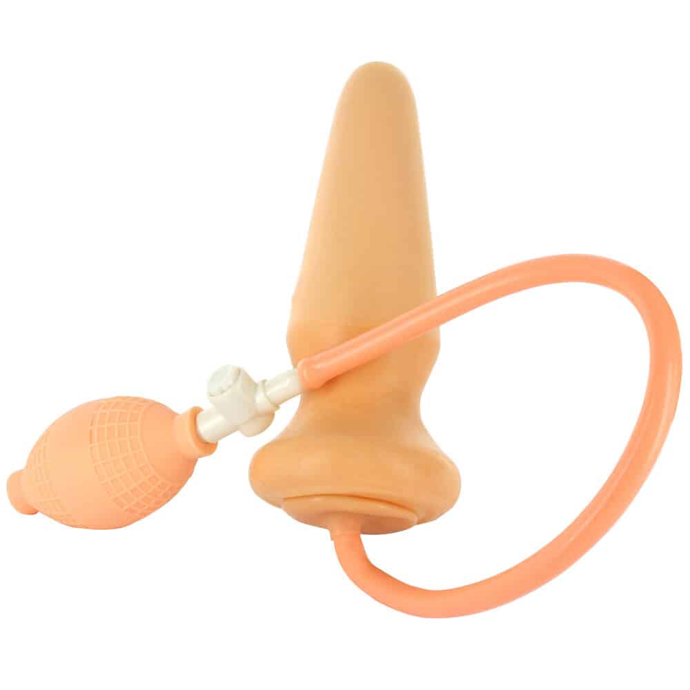 Inflatable Butt Plug With Pump-10