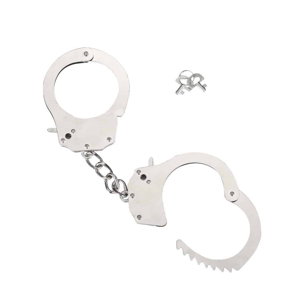 Me You Us Heavy Metal Handcuffs-3