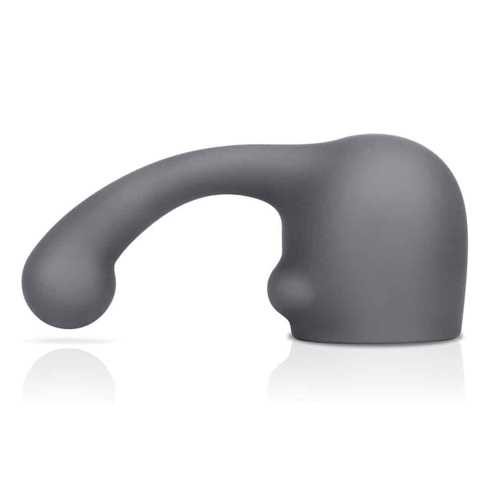 Le Wand Curve Weighted Silicone Wand Attachment-2
