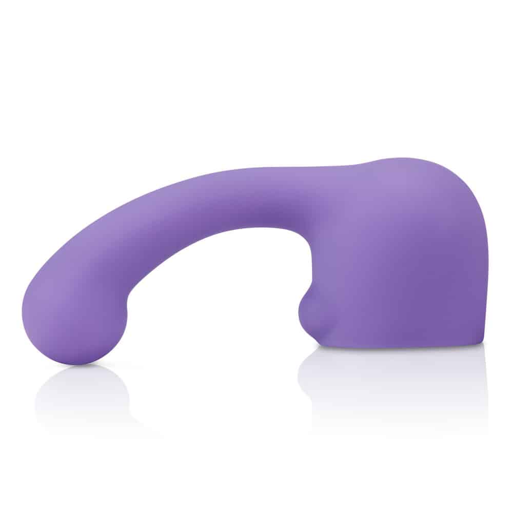 Le Wand Curve Weighted Silicone Petite Wand Attachment-3