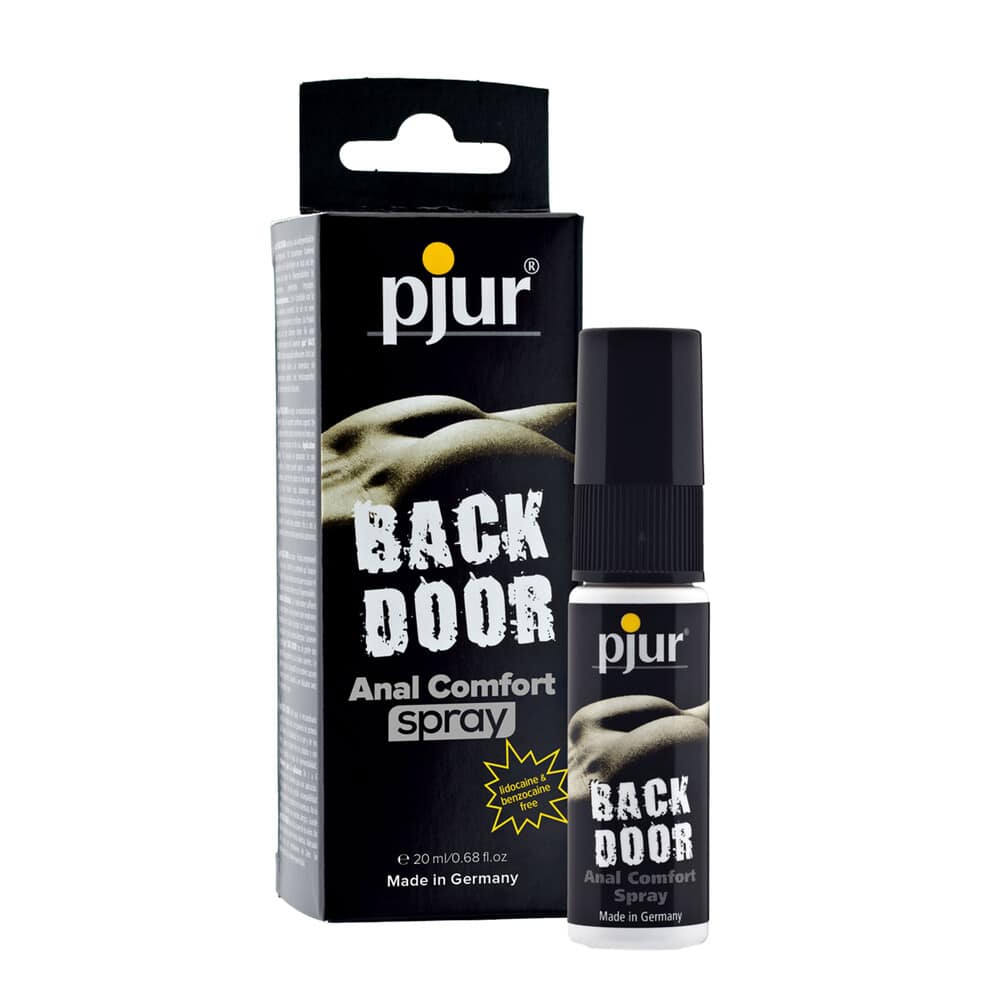 Pjur Back Door Anal Comfort Spray 20ml-9