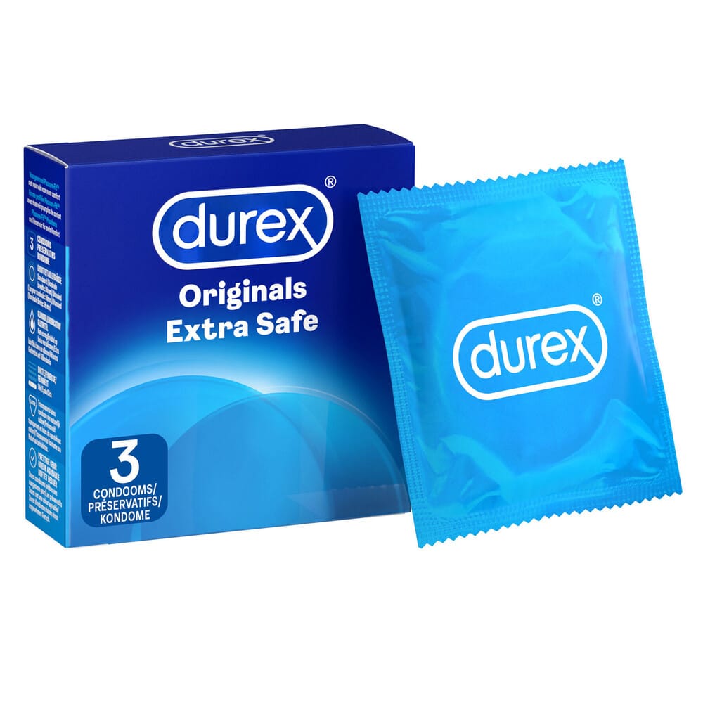 Durex Original Extra Safe Condoms 3 Pack-2