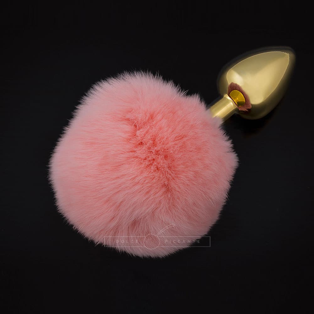 Dolce Piccante Small Jewellery Plug With Tail Pink-4
