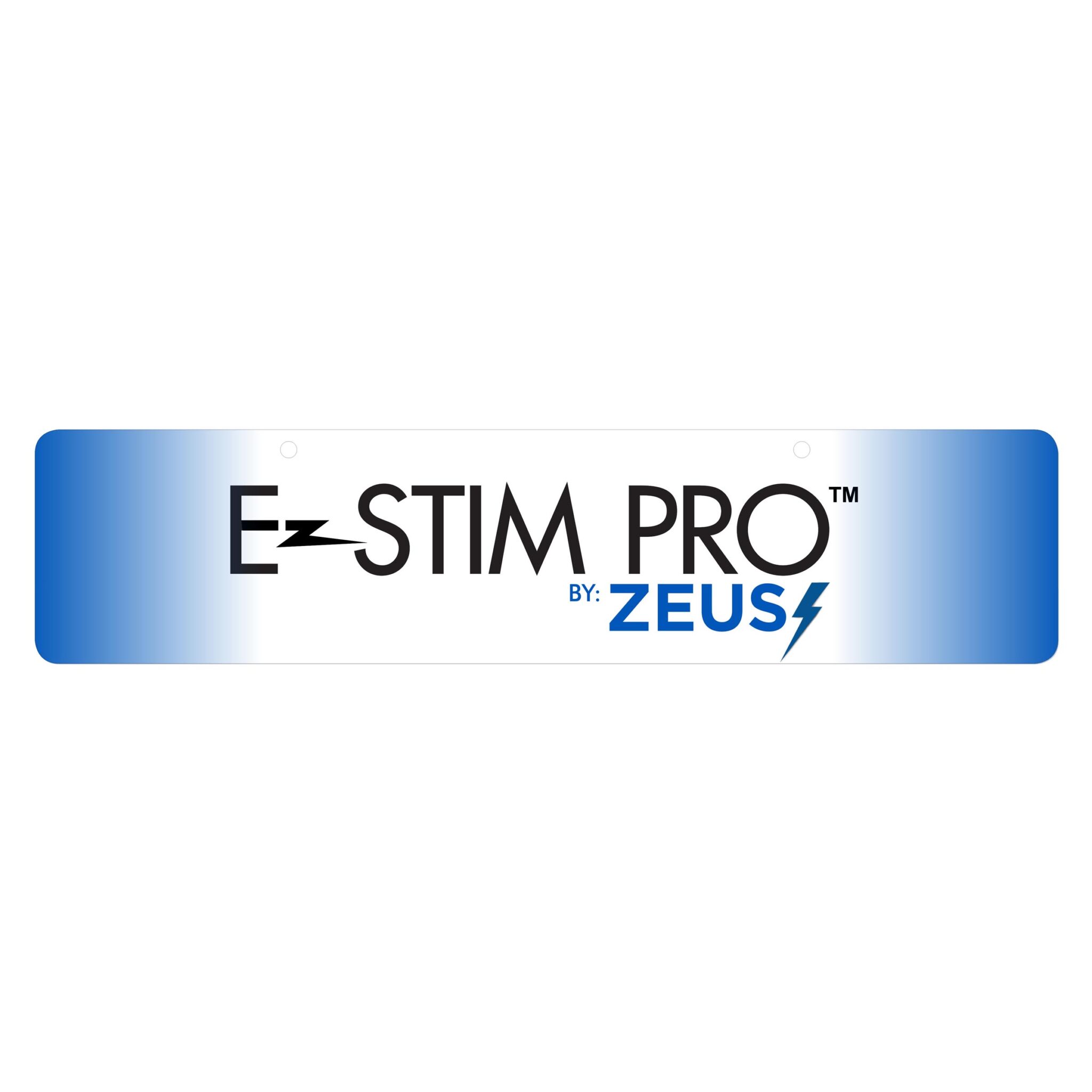 Zeus E-Stim Pro Display Sign-3