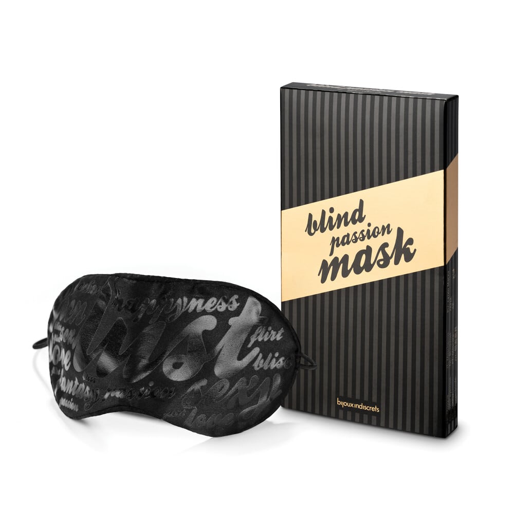 Bijoux Indiscrets Blind Passion Mask-6