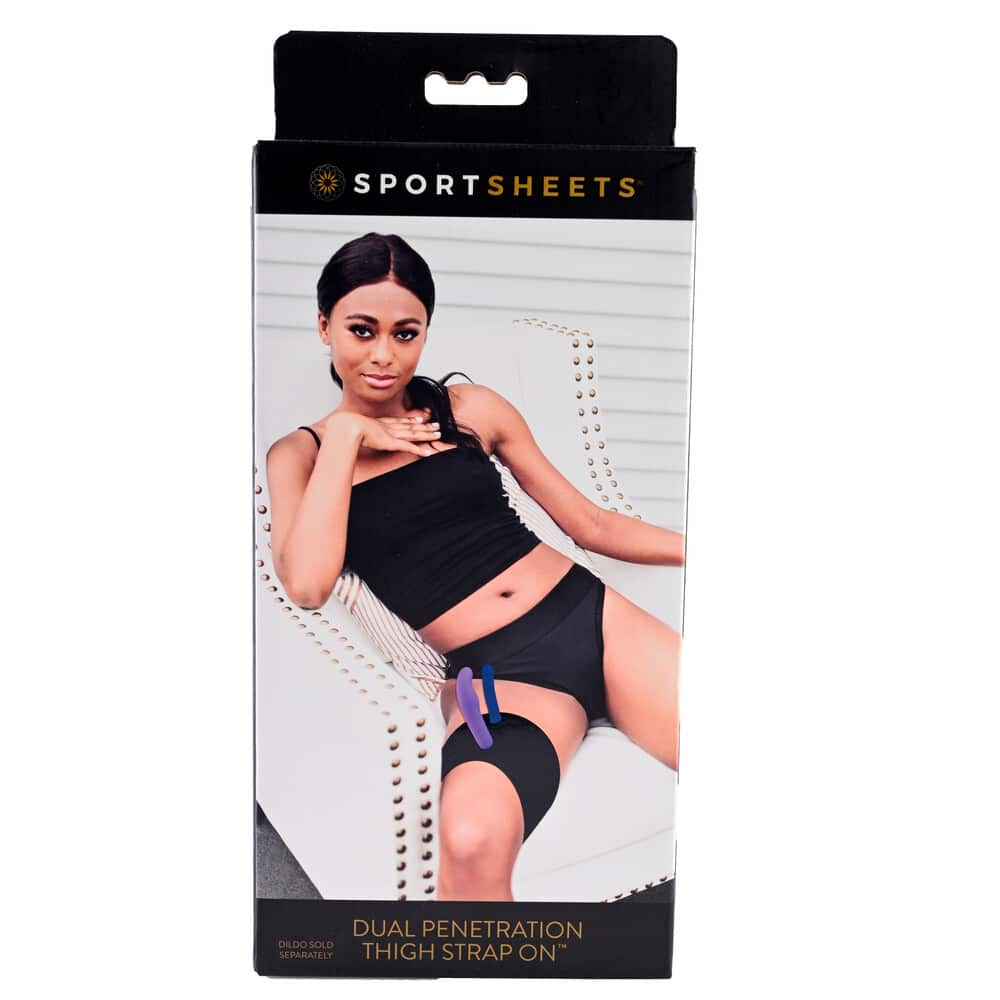 Sportsheets Strap On Dual Penetration Thigh-4