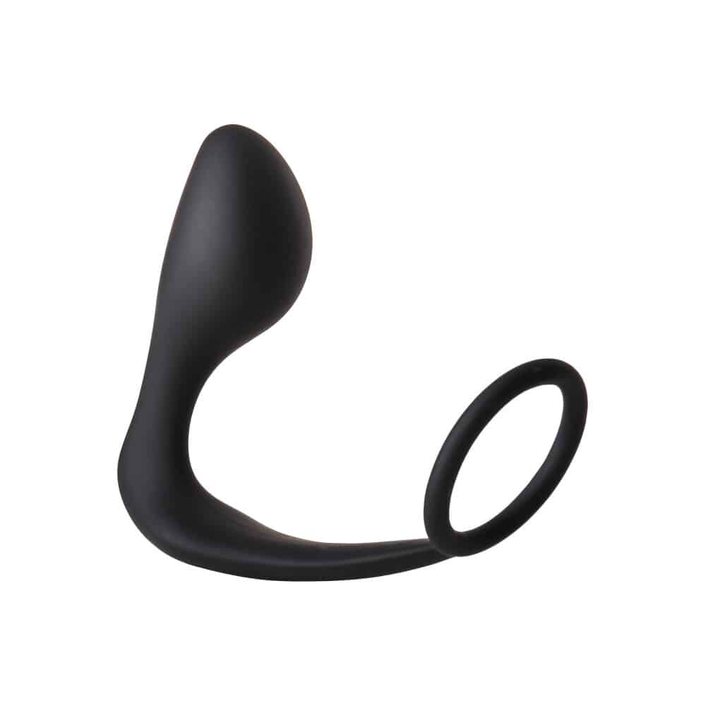 Fantasstic Anal Plug with Cockring-8