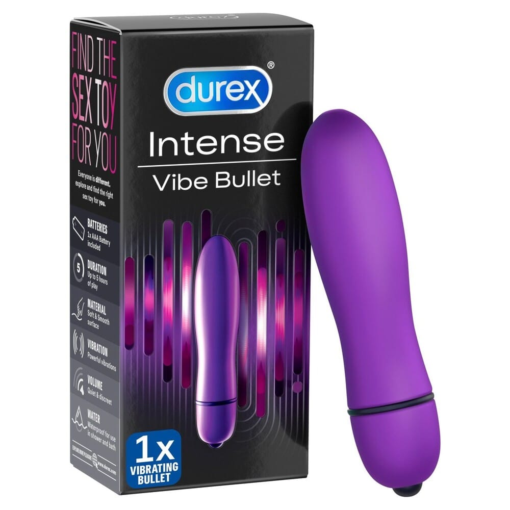 Durex Intense Delight Vibrating Bullet-4