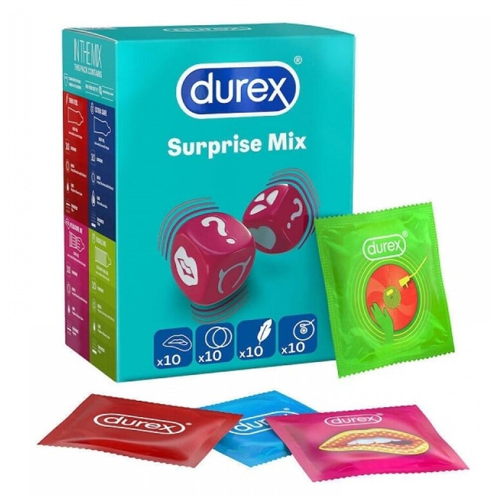 Durex Surprise Me Variety Condoms 40 Pack-8