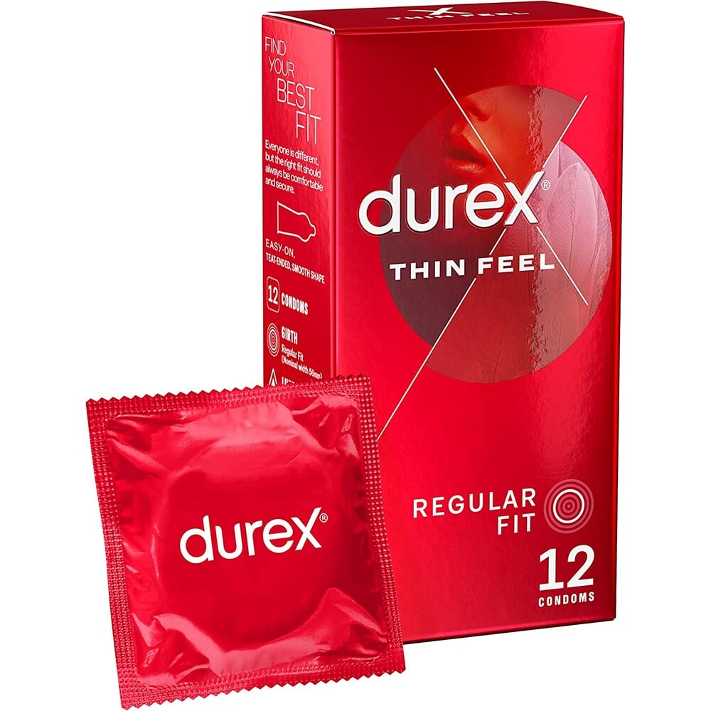 Durex Thin Feel Regular Fit Condoms 12 Pack-10