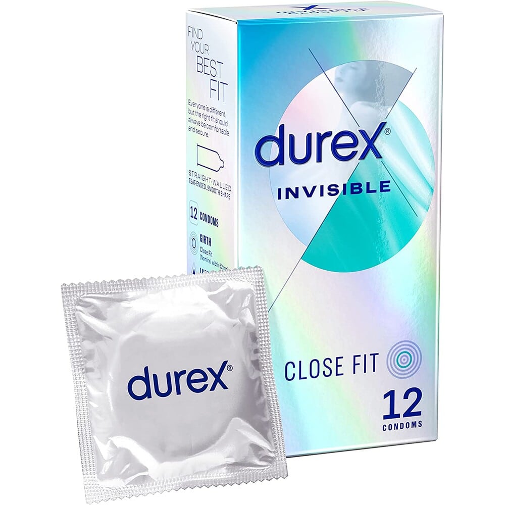 Durex Invisible Extra Sensitive Condoms 12 Pack-2