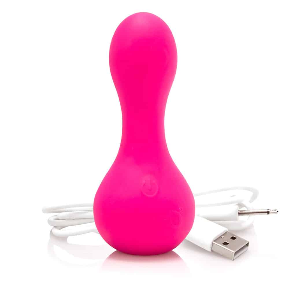 Screaming O Affordable moove Rechargeable Vibrator Pink-1
