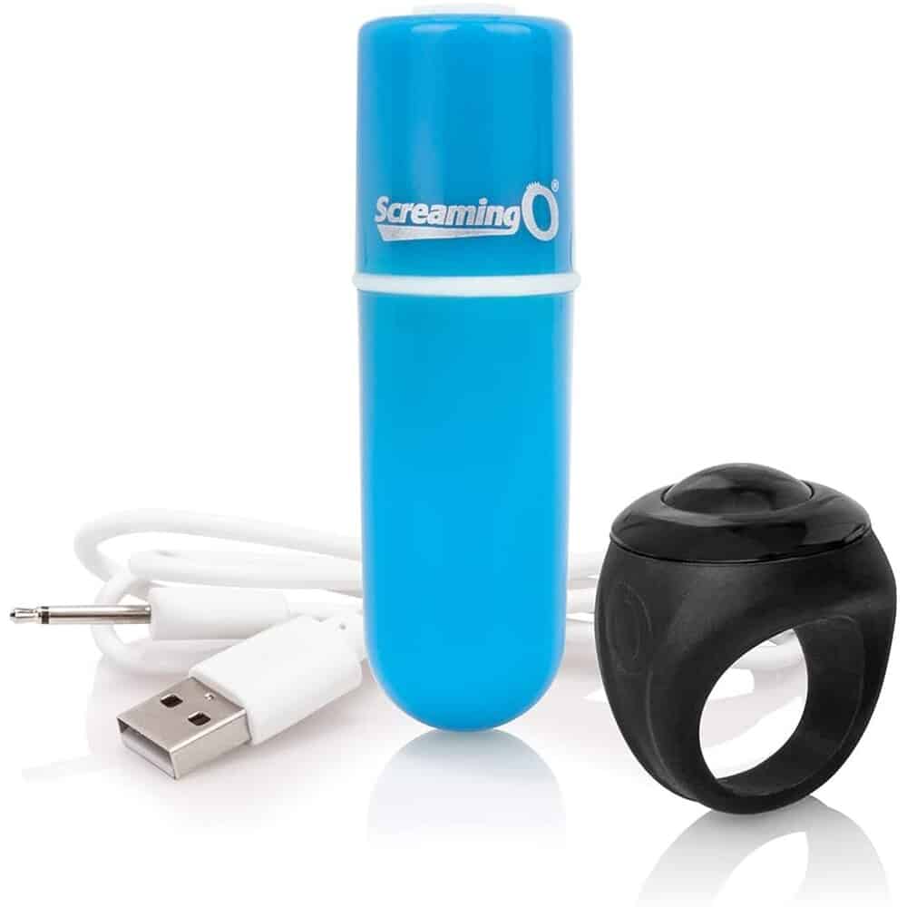 Screaming O Charged Vooom Remote Control Bullet Blue-4